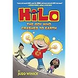 hilo book 1 the boy who crashed to earth