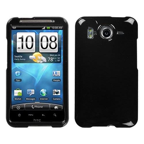 Black Protector Case Phone Cover for HTC Inspire 4G AT&T
