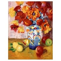 Pure Country Weavers Poppies Galore Woven Wall Tapestry