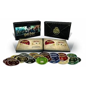 Harry Potter - La collection Poudlard - L'intégrale des 8 films + bonus en DVD & BLU