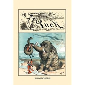 Buyenlarge 06438-2P2030 Puck Magazine: Bismarck's Boost 20x30 poster