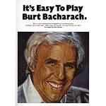 Its Easy to Play Burt Bacharach (Music) book cover