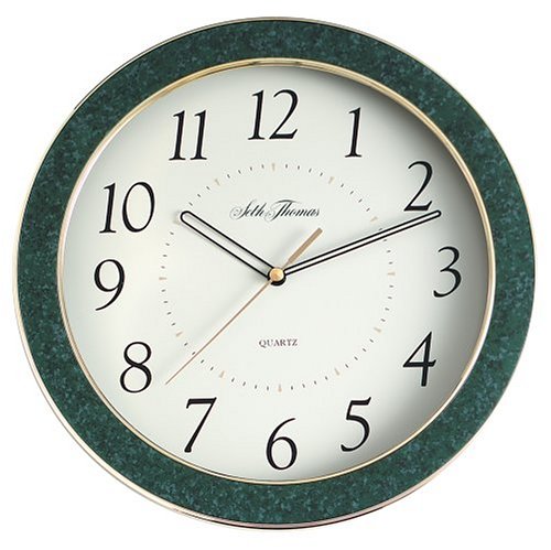 Seth Thomas Freemont Round Wall Clock