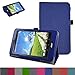 Acer Iconia ONE 7 B1-750 Case,Mama Mouth PU Leather Folio 2-folding Stand Cover with Stylus Holder for 7