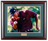 Golf, Gifts, & Gallery 2809F Tiger Woods Framed Photography Print