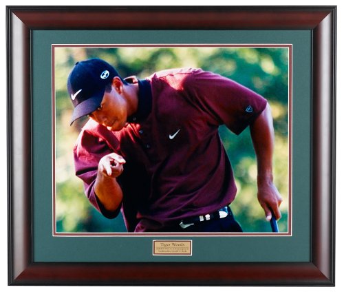 Golf%2C+Gifts%2C+%26+Gallery+2809F+Tiger+Woods+Framed+Photography+Print