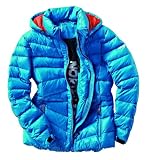 Northland Damen Jacke Are Down, Cyan Blue, 38