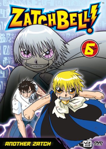 Zatch Bell 6 Another Zatch