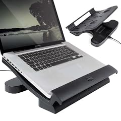 Laptop-St�nder mit 4-fach HUB