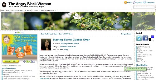 The Angry Black Woman