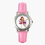 Arizona State Sun Devils NCAA Women's Player Series Watch with Pink Band