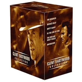 The Clint Eastwood Collection (In the Line of Fire/Unforgiven/Bronco Billy/Dirty Harry/The Outlaw Josey Wales/The Beguiled) [VHS]