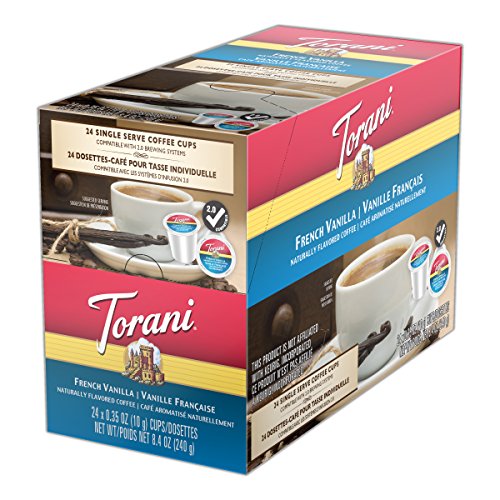 Torani Coffees, French Vanilla, 24 Count