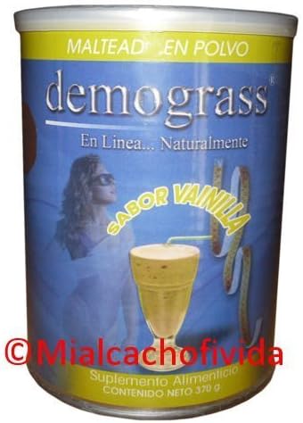 Vanilla Demograss Shake - Malteada Demograss Vainilla by Demograss