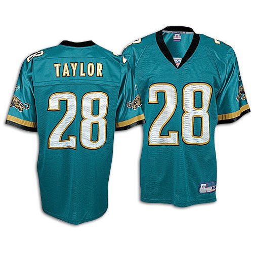 Fred Taylor Jersey - Jacksonville Jaguars NFL Jersey by Reebok (Adult XX-Large)