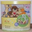 LITTLE SUZY'S ZOO Plush Crib MUSICAL MOBILE