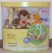 LITTLE SUZY'S ZOO Plush Crib MUSICAL MOBILE