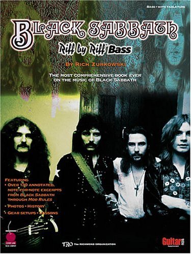 Black Sabbath - Riff by Riff Bass