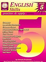 English Skills, Grade 5 (Practice & Apply)