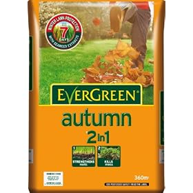 Evergreen Autumn 360 sq m Lawn Food Bag