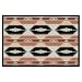 Pet Supplies : Scottsdale Chocolate Designer Mat - 12x18