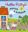Hello Kitty's House & Garden: Reusable Sticker Book