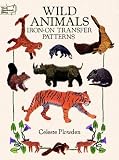 Wild Animals Iron-on Transfers