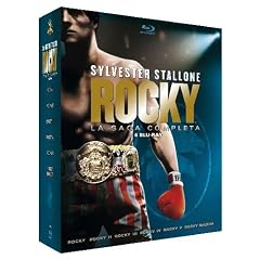 Rocky - La Saga Completa (6 Blu-Ray)