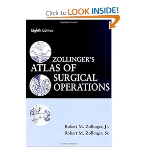 Zollinger's Atlas of Surgical Operations