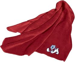 Logo Chair 140-25 Fresno St Fleece Throw