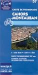 Carte touristique : Cahors - Montauban