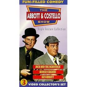 Abbott & Costello Show Collectors Set [VHS]