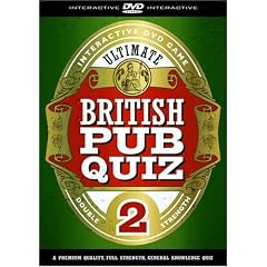 The Ultimate British Pub Quiz 2 - Interactive DVD Game [Interactive DVD]
