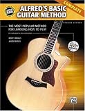 Alfred's Basic Guitar Method: Complete with CD (Audio) (Alfred's Basic Guitar Library)