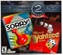 Yahtzee & Sorry Twice The Fun (Jewel Case)