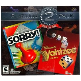 Yahtzee & Sorry Twice The Fun (Jewel Case)