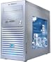 Velocity Micro Edge Mx220 Desktop (2.66 GHz Intel Core 2 Quad Q9400 Processor, 4 GB RAM, 750 GB Hard Drive, 20x DVD Burner with Lightscribe, Vista Premium) Silver