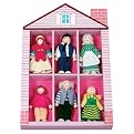 Melissa & Doug Family Doll Set