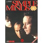 Simple Minds book cover
