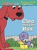 Cleo and the box (Clifford the big red dog)