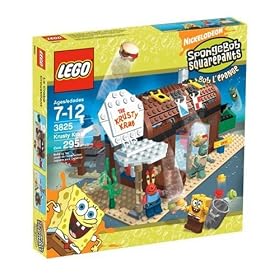 LEGO SpongeBob The Krusty Krab