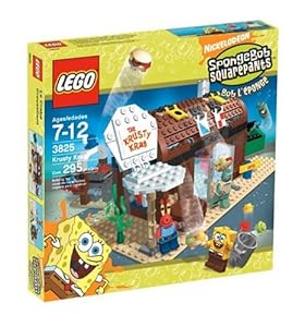 LEGO Spongebob Squarepants 3825 Krusty Krab: Amazon.co.uk ...