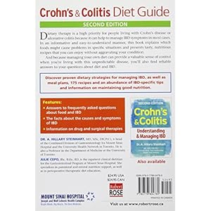 Crohn's and Colitis Diet Guide: Includes 175 Recipes