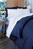 210 Sateen Woven Damask Stripe Comforter Cover