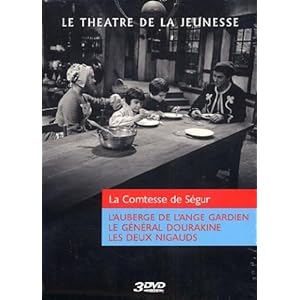 Coffret Le théâtre de la jeunesse La comtesse de Ségur : L'auberge de l'ange gardien /