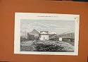 SCENE RAILWAY ACCIDENT WIGAN c1878 ANTIQUE PRINT