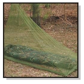 Snugpak Backpacker Mosquito Net Olive Green Compact Single Point Double Strength Valance by 