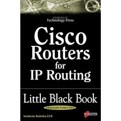 Cisco Routers for IP Routing Little Black Book