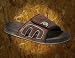 Etnies FIELDER III Mens Slide Sandals in Chocolate Brown