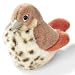 Hermit Thrush - Audubon Plush Bird (Authentic Bird Sound)